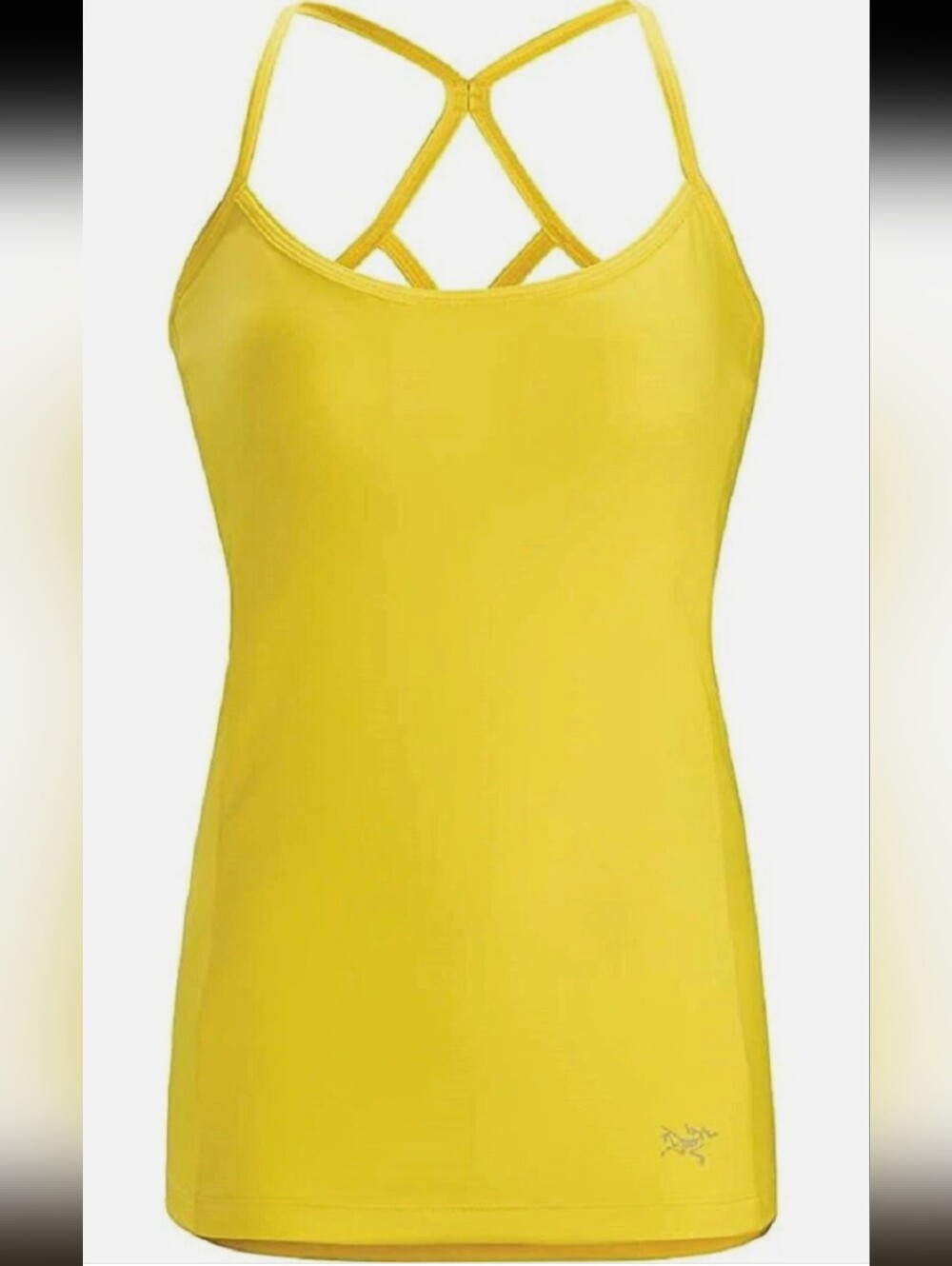 ARC'TERYX WOMEN'S SIURANA WORKOUT TANK FENNEL YELLOW